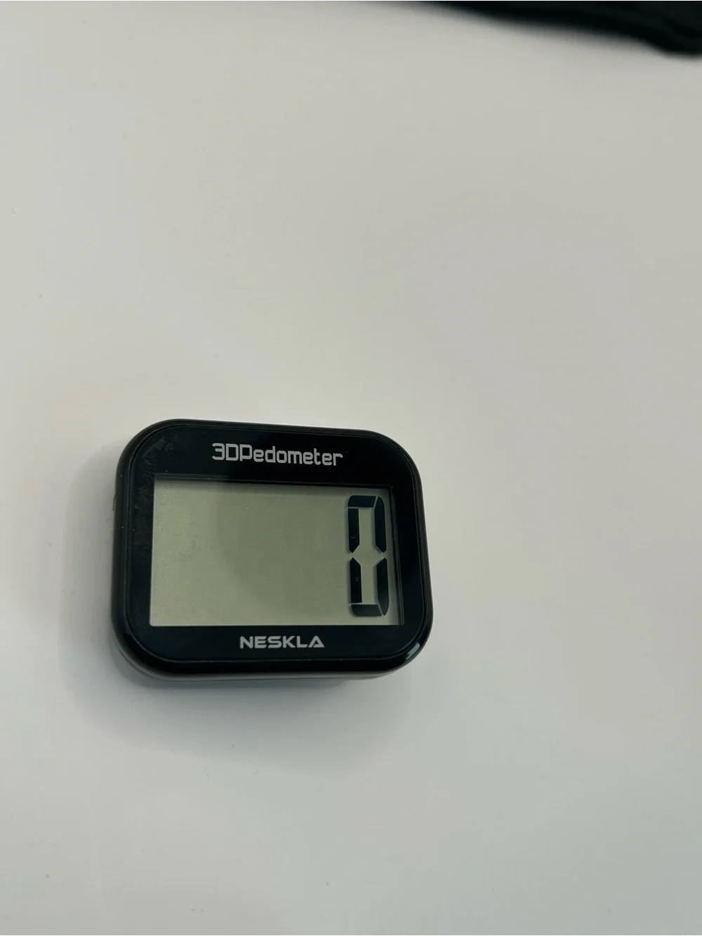 Simply Walk Pedometer and Adjustable Fitness Armband